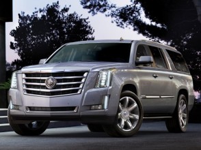 Фотографии модельного ряда Cadillac Escalade