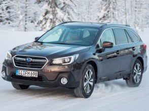 Фотография Subaru Outback 2019 года