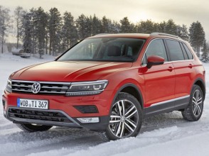 Фотография Volkswagen Tiguan 2019 года