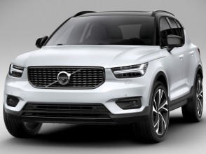 Фотография Volvo XC40 2019 года